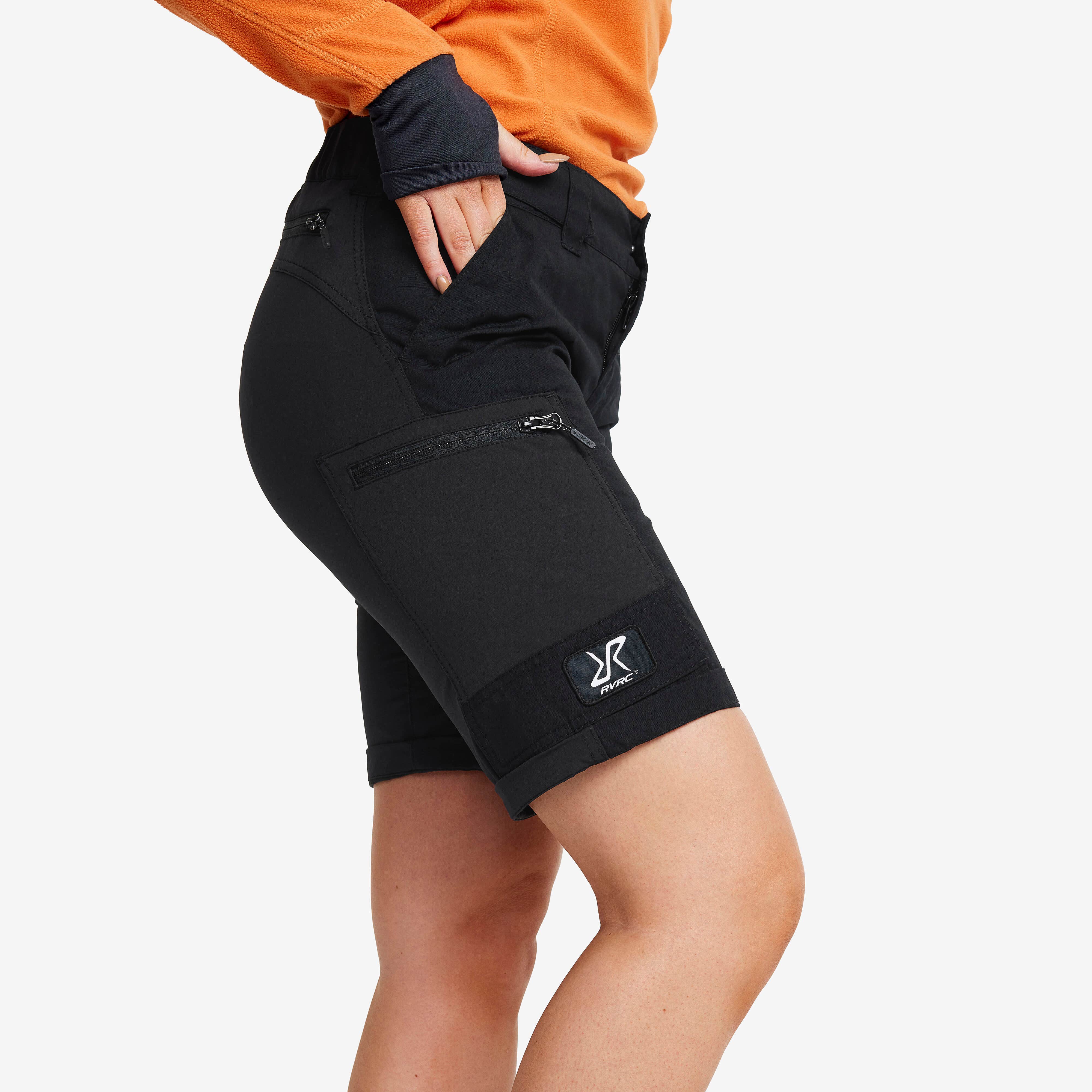 Wander Pro Shorts Femme Black