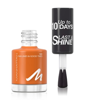Manhattan Last & Shine Nail Polish Nagellack-8 ml