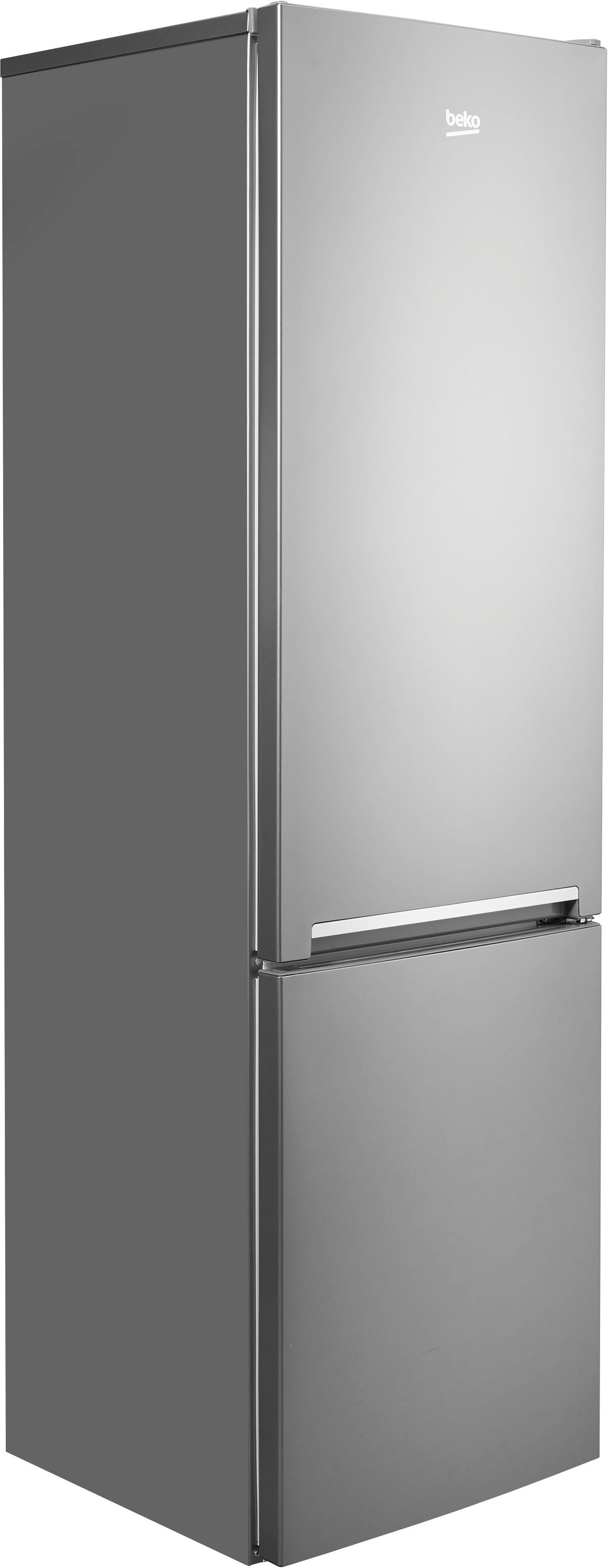 BEKO Kühl-/Gefrierkombination RCSA300K30SN, 181,3 cm hoch, 54 cm breit