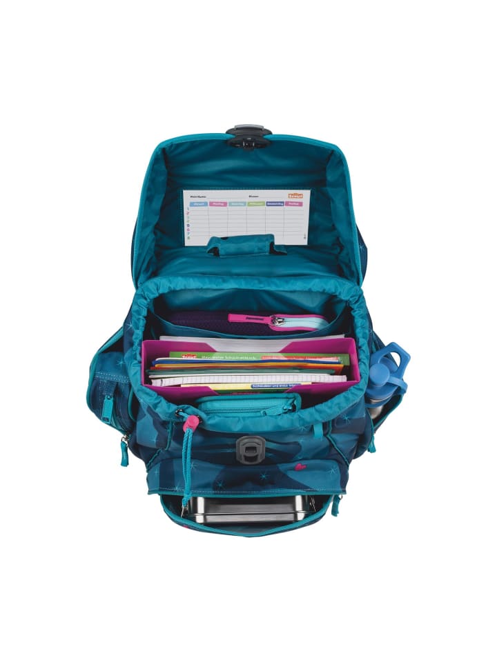 Scout Scout Alpha Schulranzen-Set 4 teilig Exklusiv LED Heaven günstig kaufen onesize