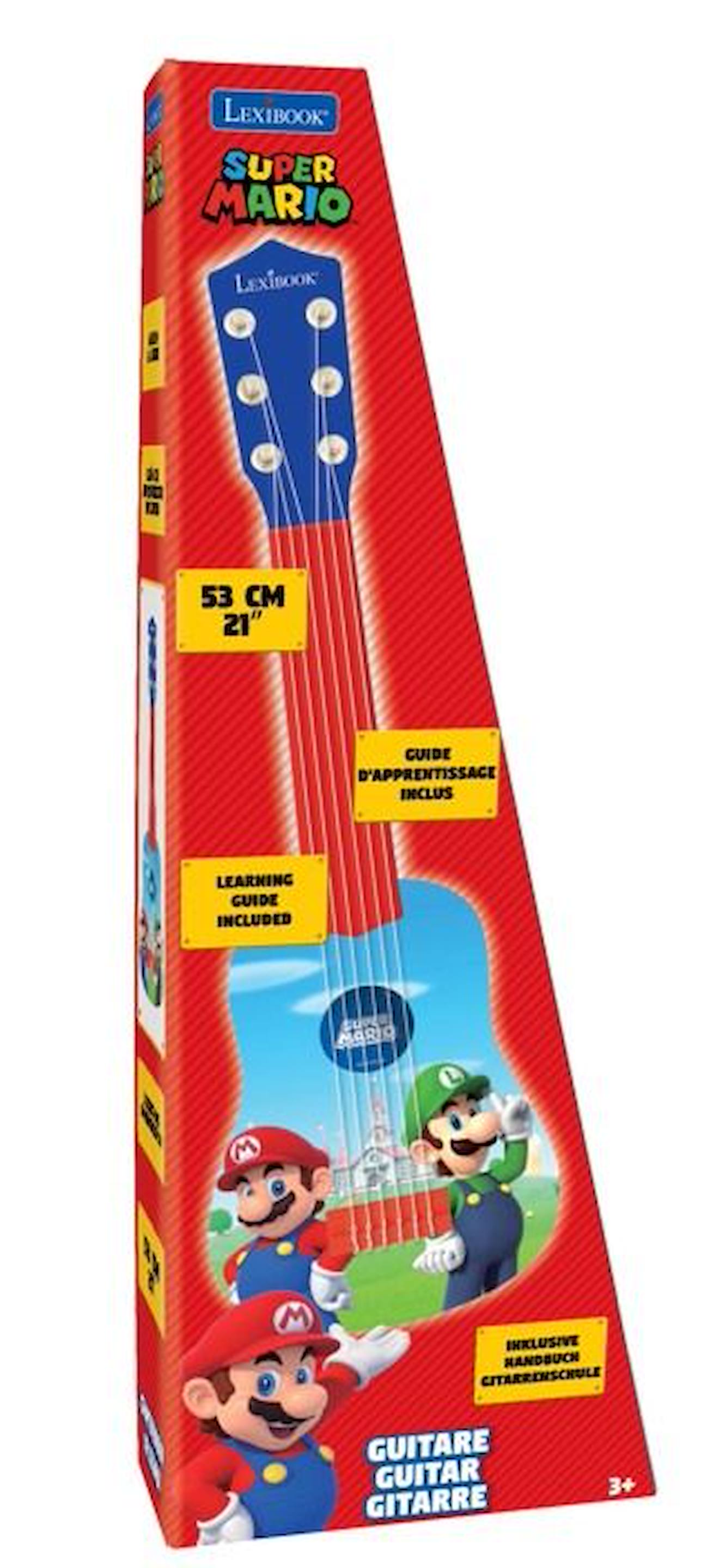 Ma Première Guitare Super Mario