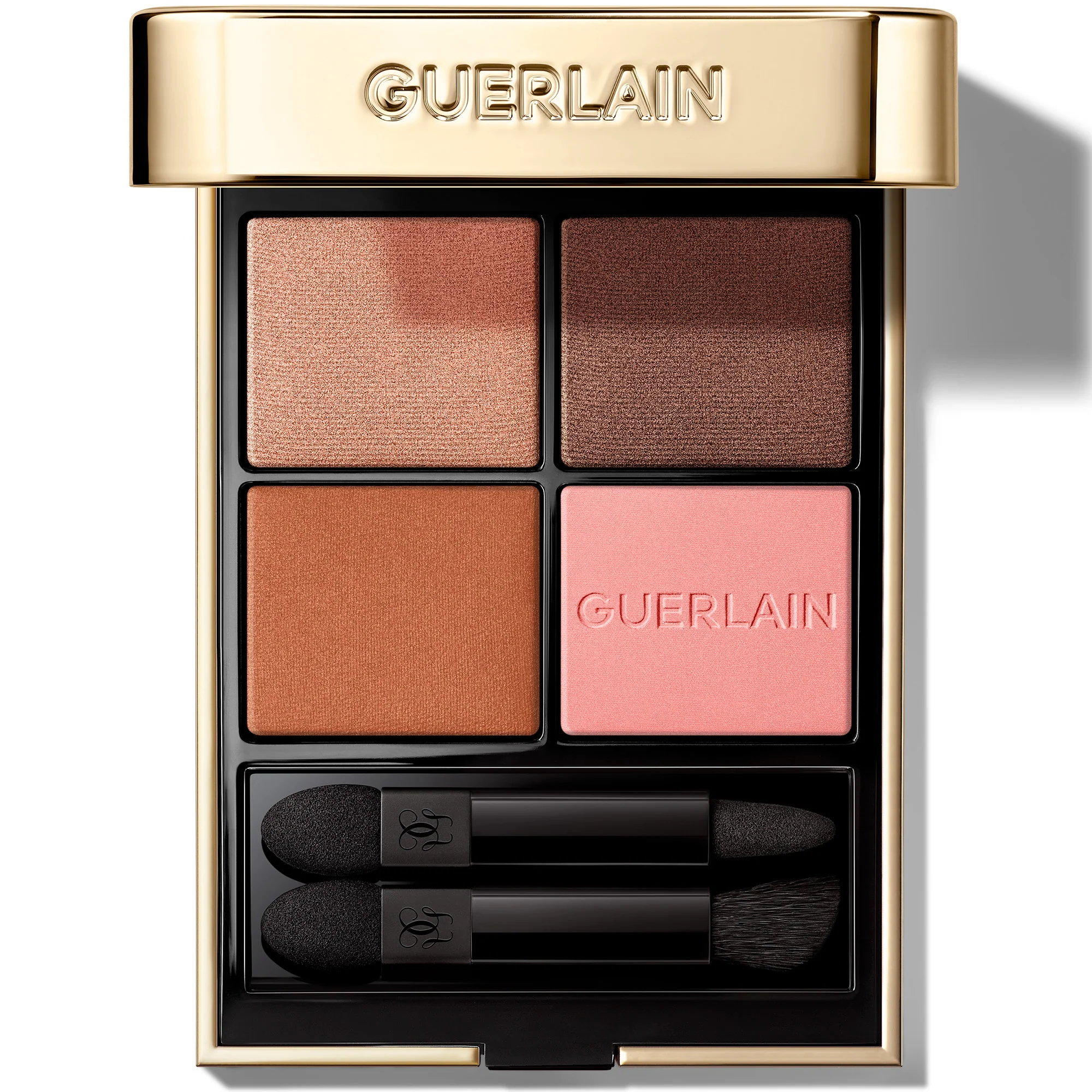 Ombres à paupières G - Palette de 4 couleurs - Fard à paupières compact