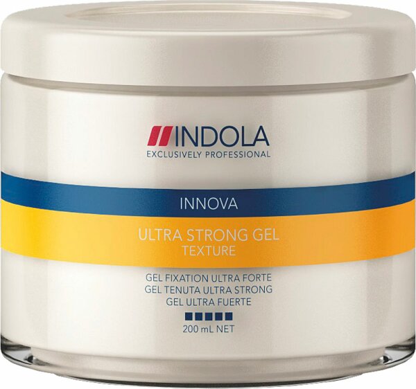 Indola Innova Texture Ultra Strong Gel Haargel