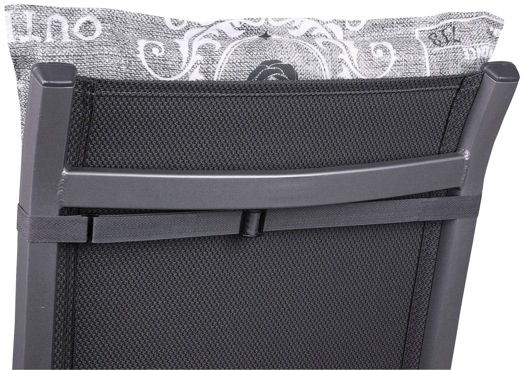 GO-DE Hochlehnerauflage, (Set, 2 St)