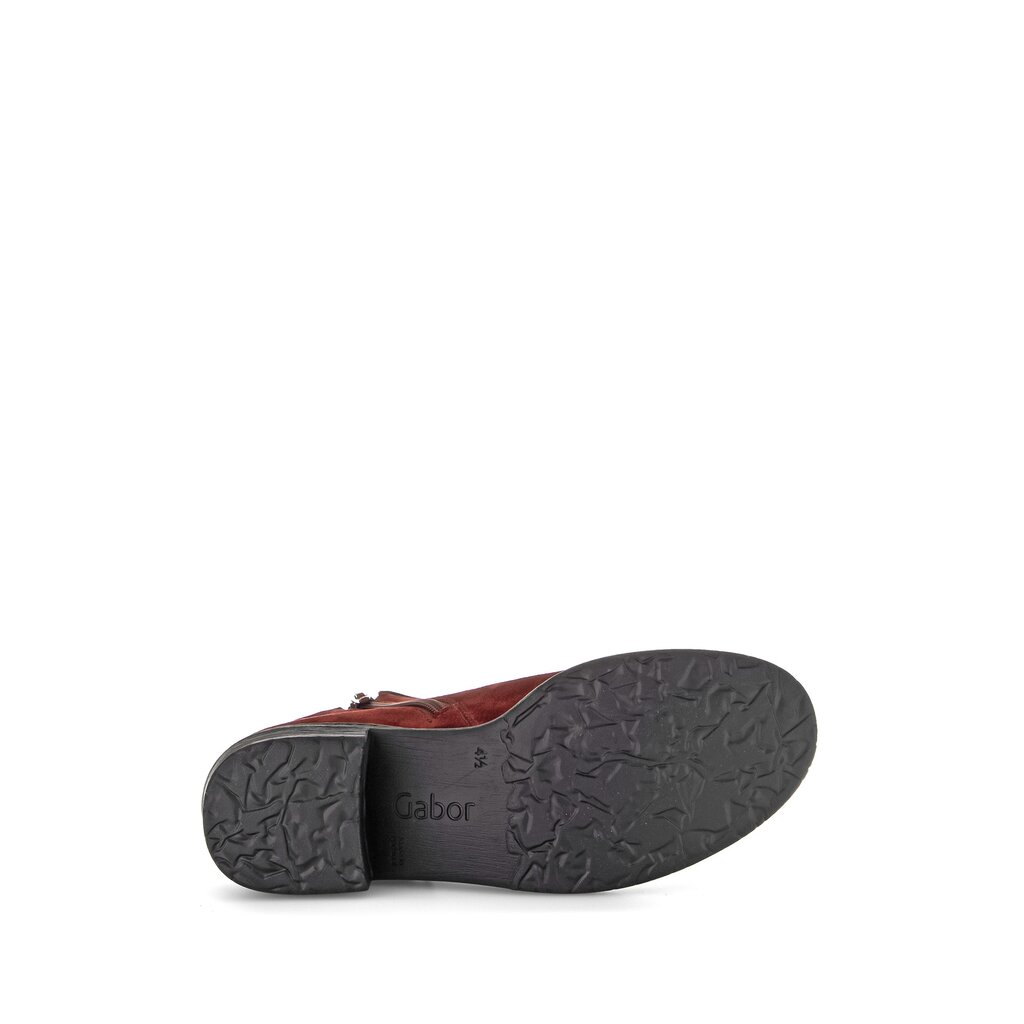 Gabor fashion Sportliche Stiefelette rot