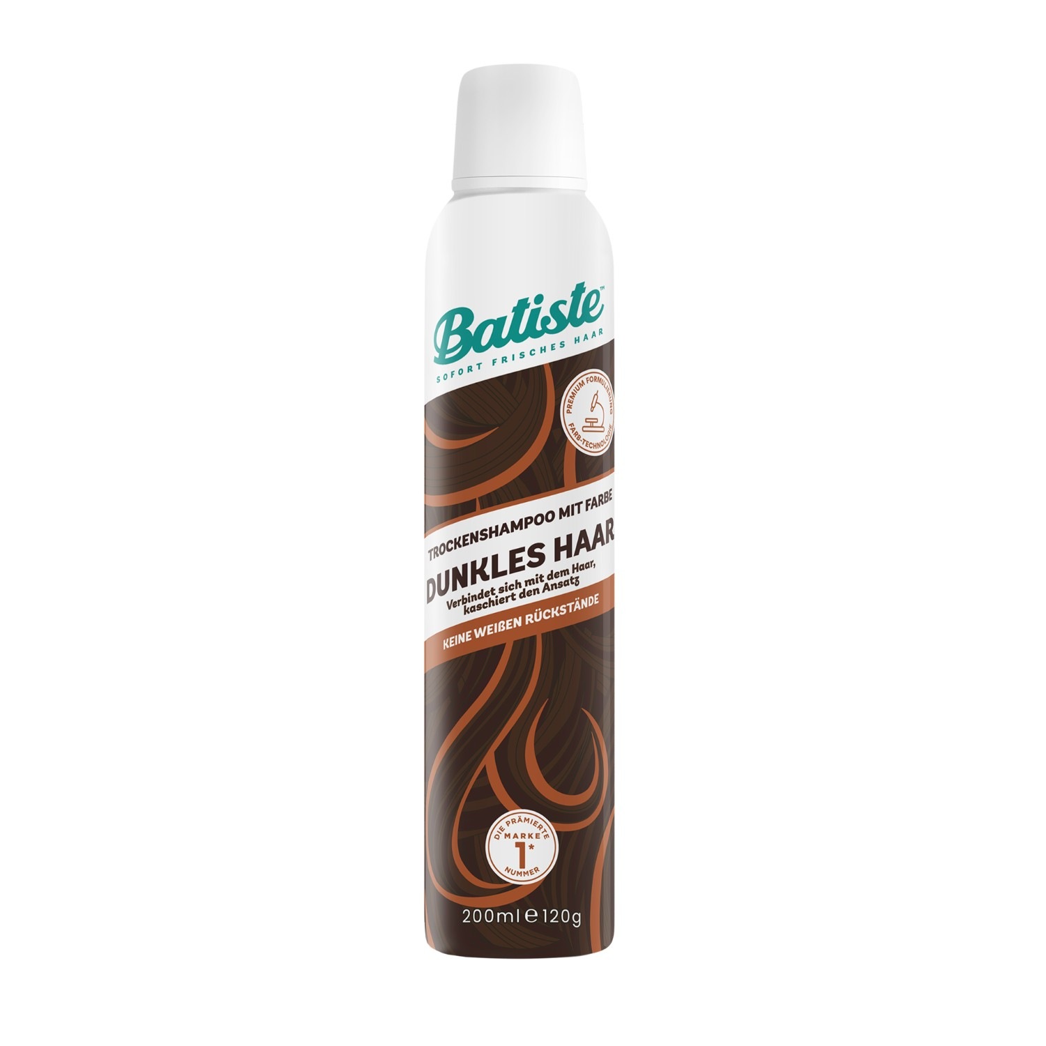 Dark - für dunkelbraunes Haar