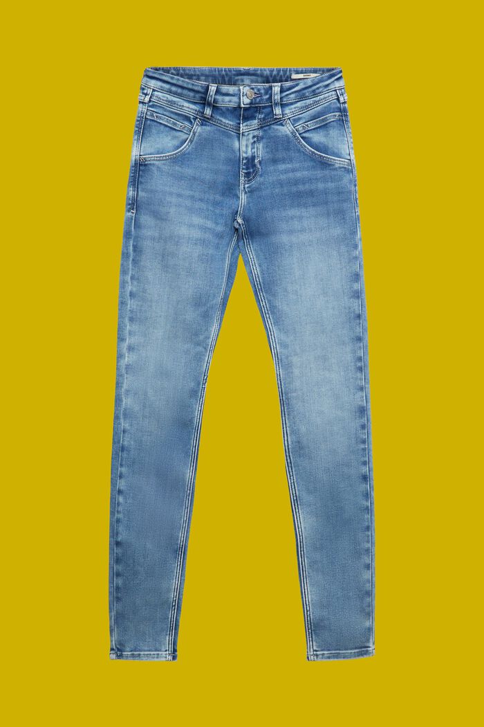 Skinny Jeans aus nachhaltiger Baumwolle