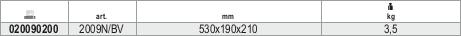 Beta 020090200 2009N/Bv Lädervårdsväska 530x190x210 mm