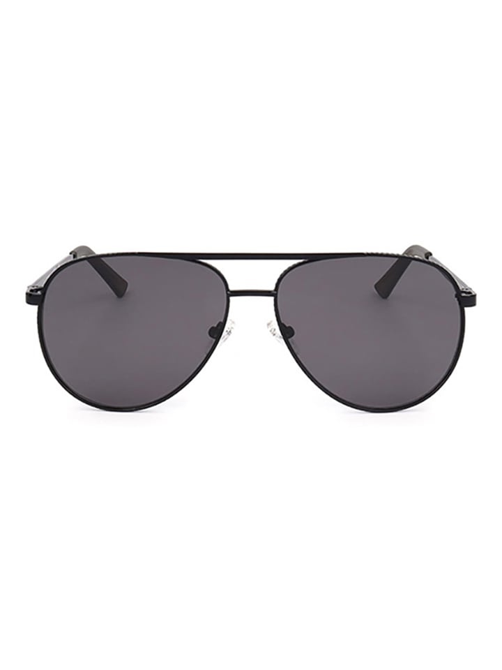 Guess Herren-Sonnenbrille in Schwarz günstig kaufen 61