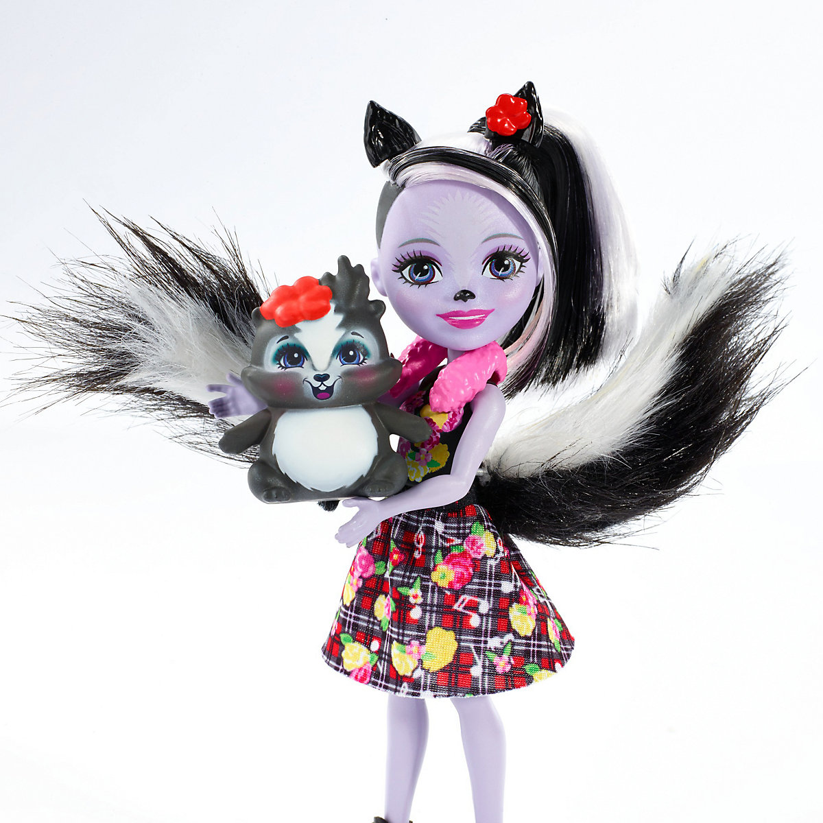 Enchantimals Sage Skunk & Caper Puppe