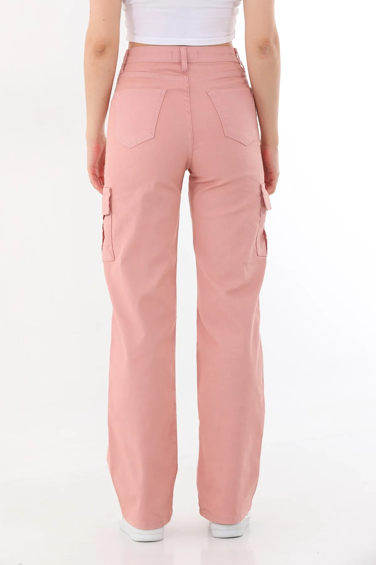 BİKELİFE  Powder Cargo-Tasche aus Lycra mit hoher Taille und weitem Bein