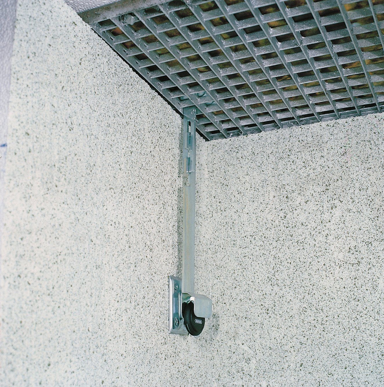 ABUS Gitterrostsicherung GS60 B/SB, inkl. Fluchtwegsicherung