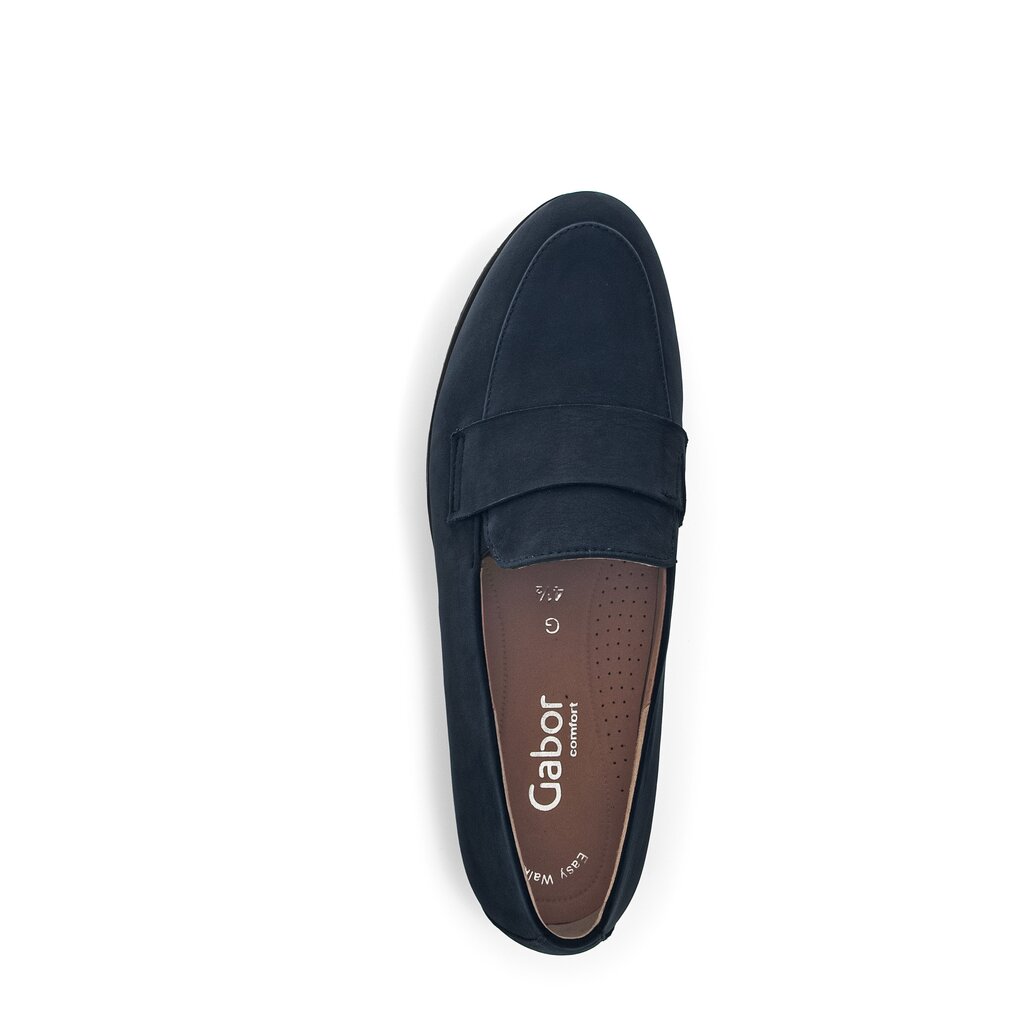 Gabor comfort Slipper blau