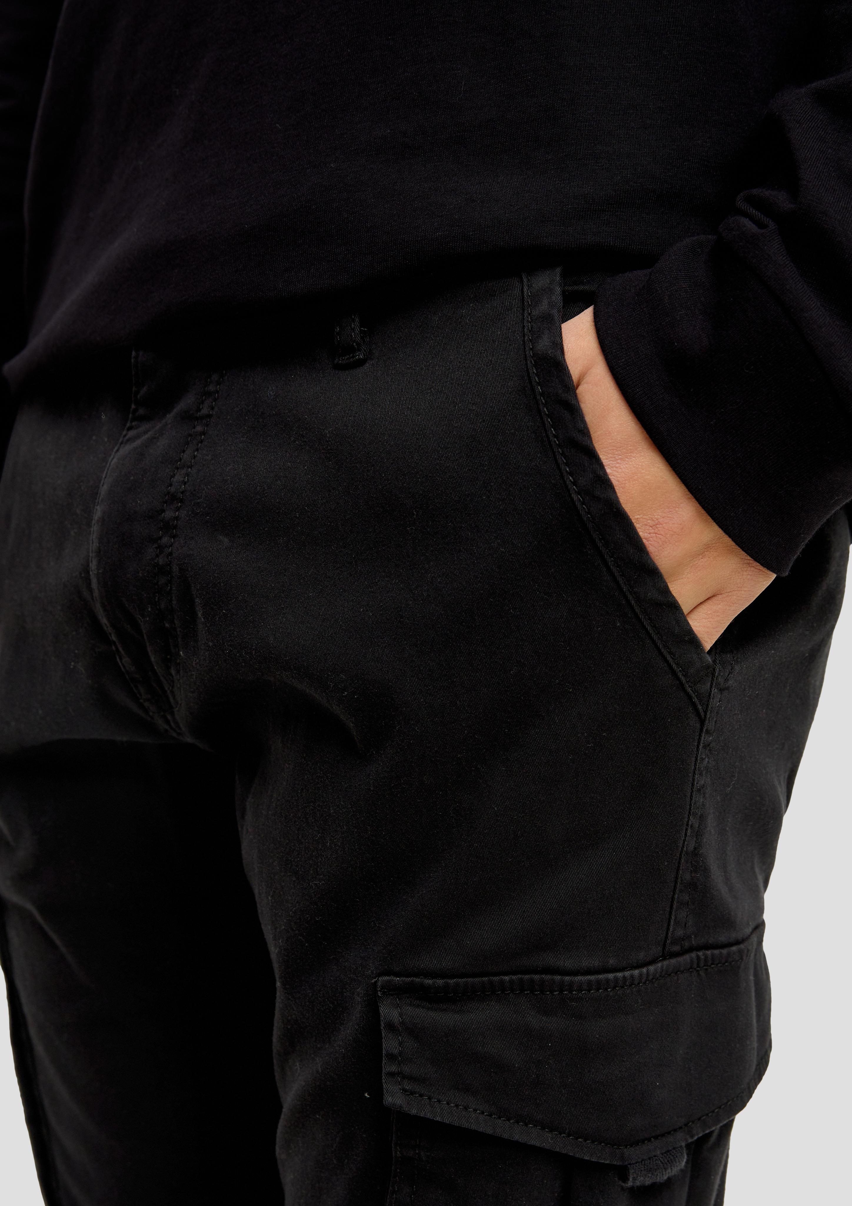 Slim: Hose im Cargo-Stil  2141115-9999