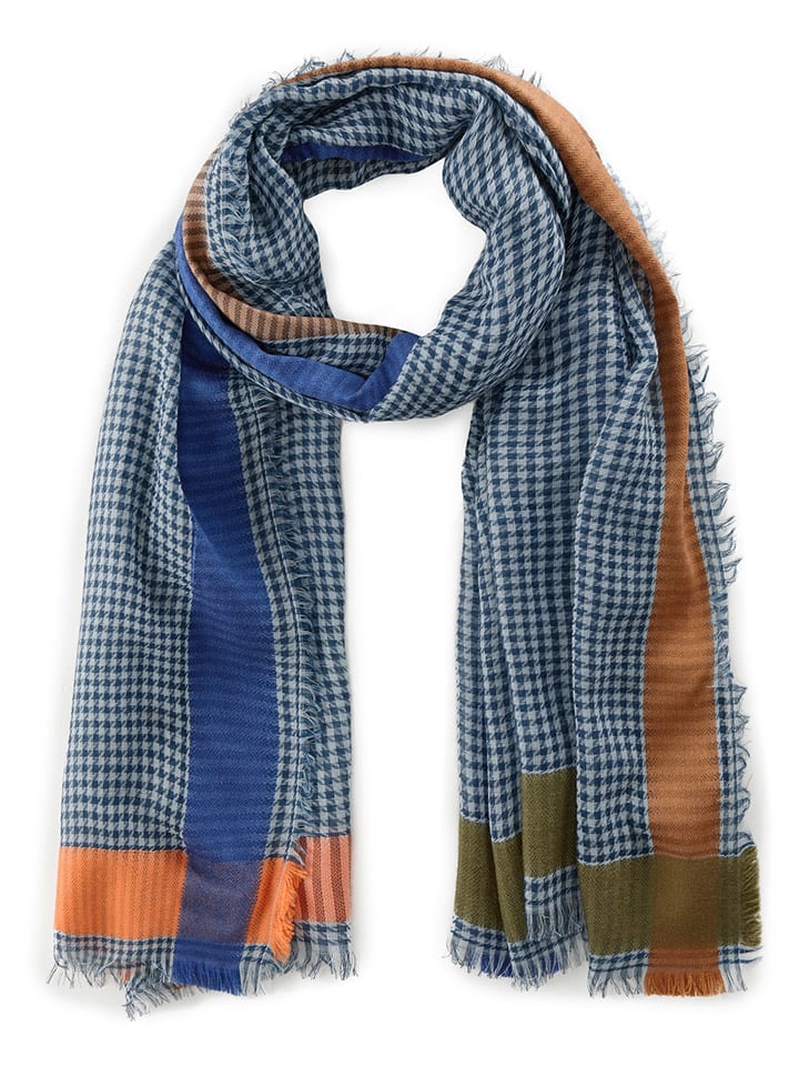 Codello Schal in Blau - (L)180 x (B)70 cm günstig kaufen onesize