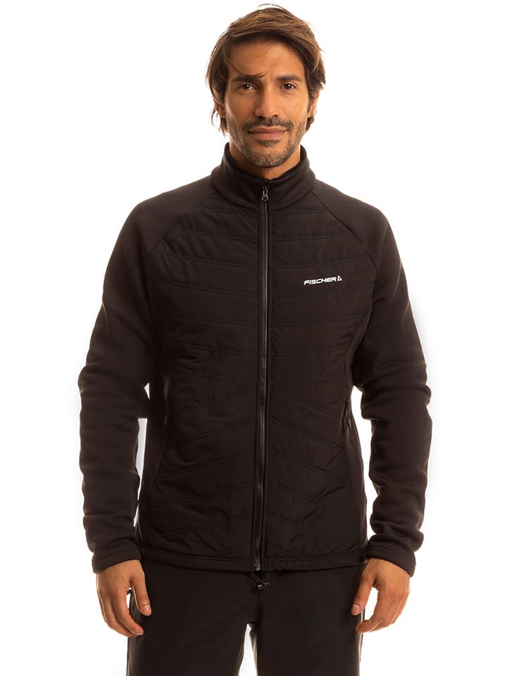Fischer Hybridjacke in Schwarz günstig kaufen