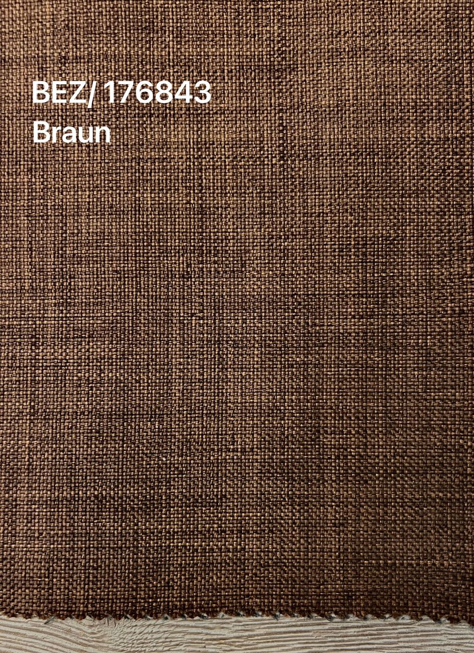 IHG Boxspringbett Gent 180x200cm Braun Taschenfederkern
