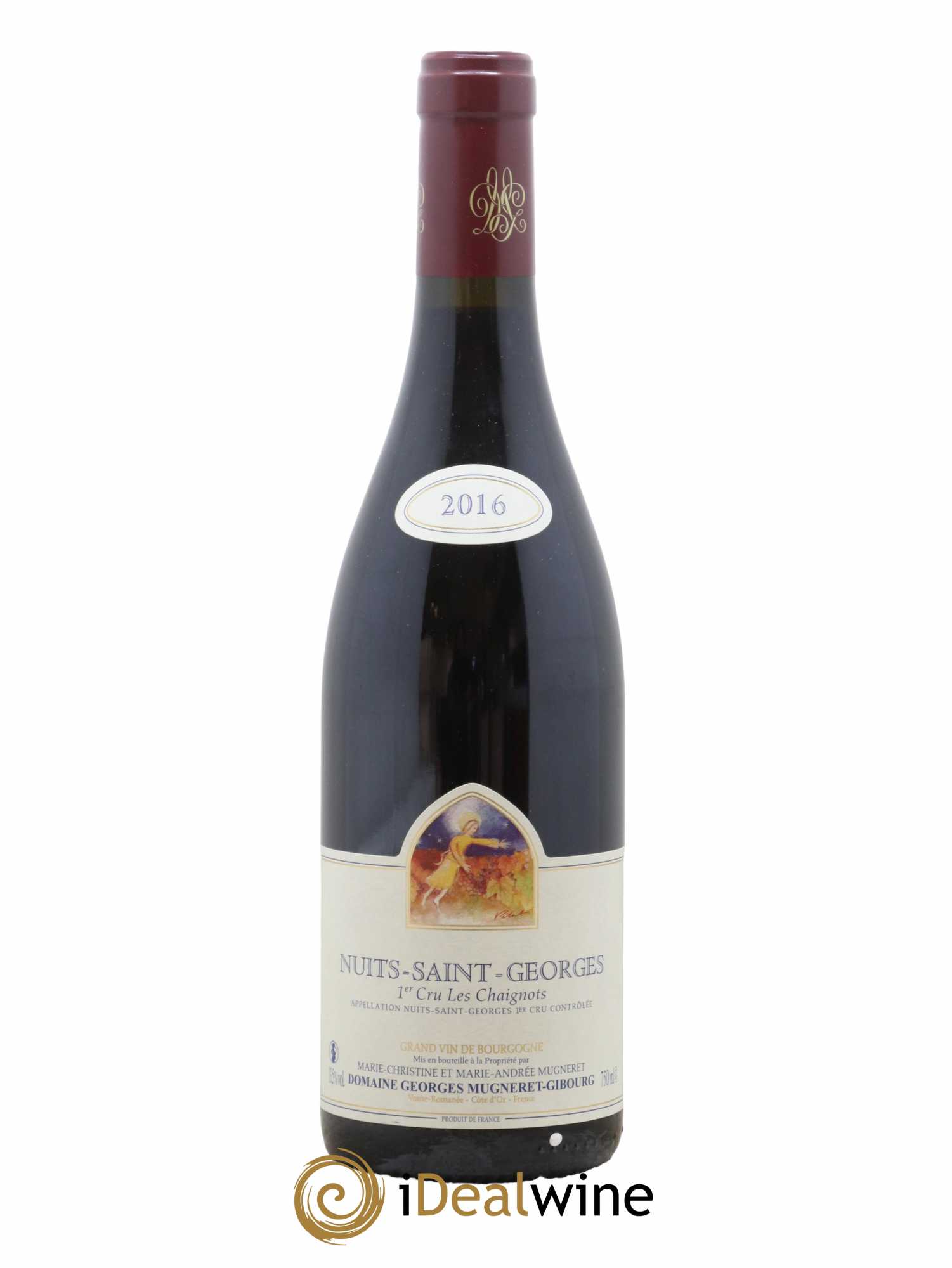 Nuits Saint-Georges 1er Cru Les Chaignots Mugneret-Gibourg (Domaine)  2016 - Lot de 1 Bouteille
