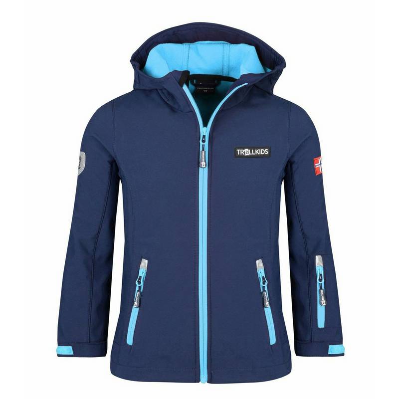 Trollkids Oslofjord Softshelljacke Kinder
