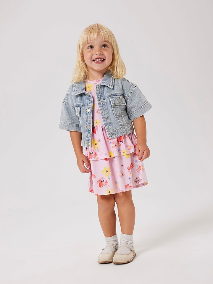 name it Kleid in Rosa günstig kaufen