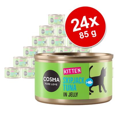 Cosma Original Kitten 24 x 85 g