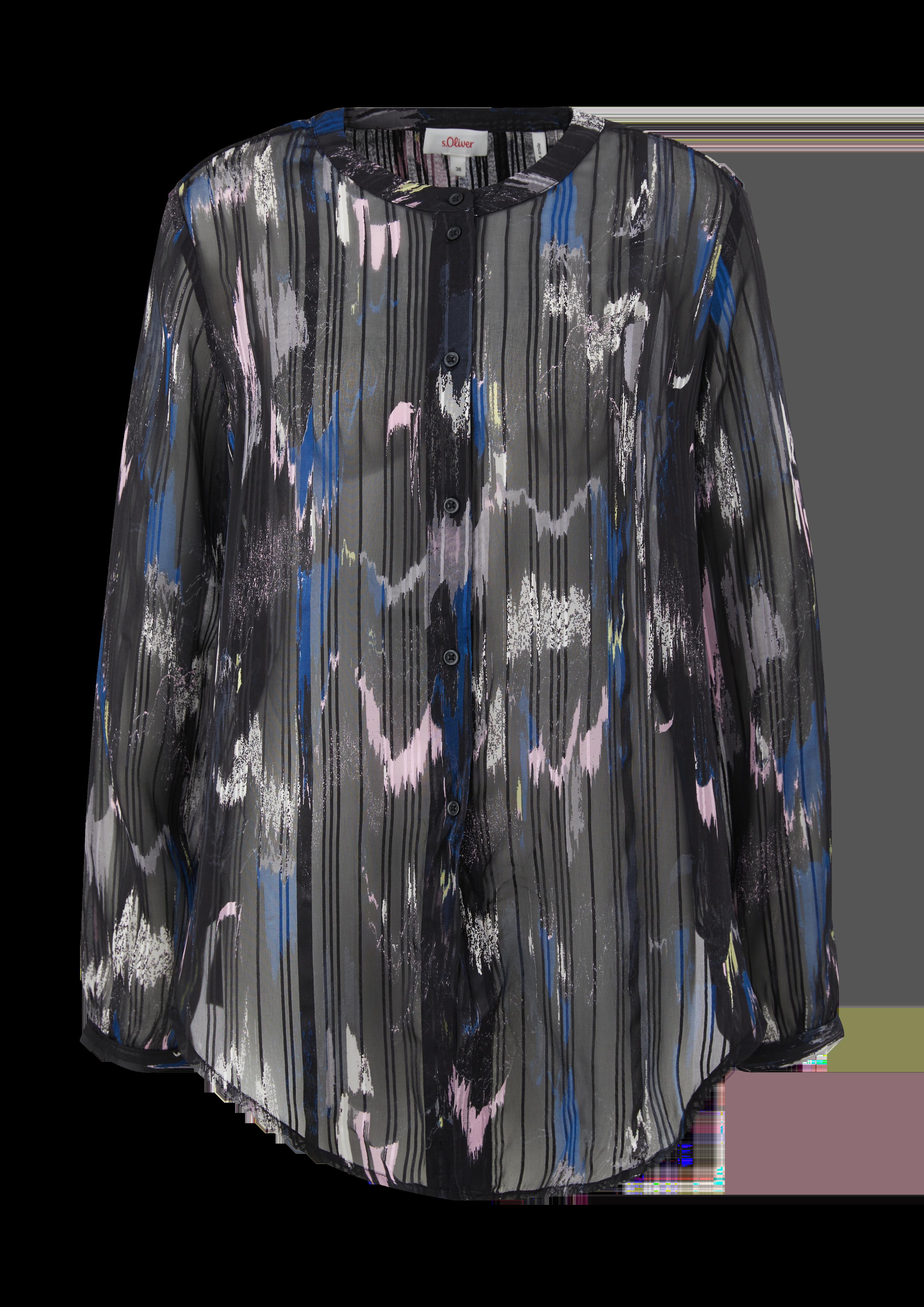 Bluse in semitransparenter Optik  2124777-99A1