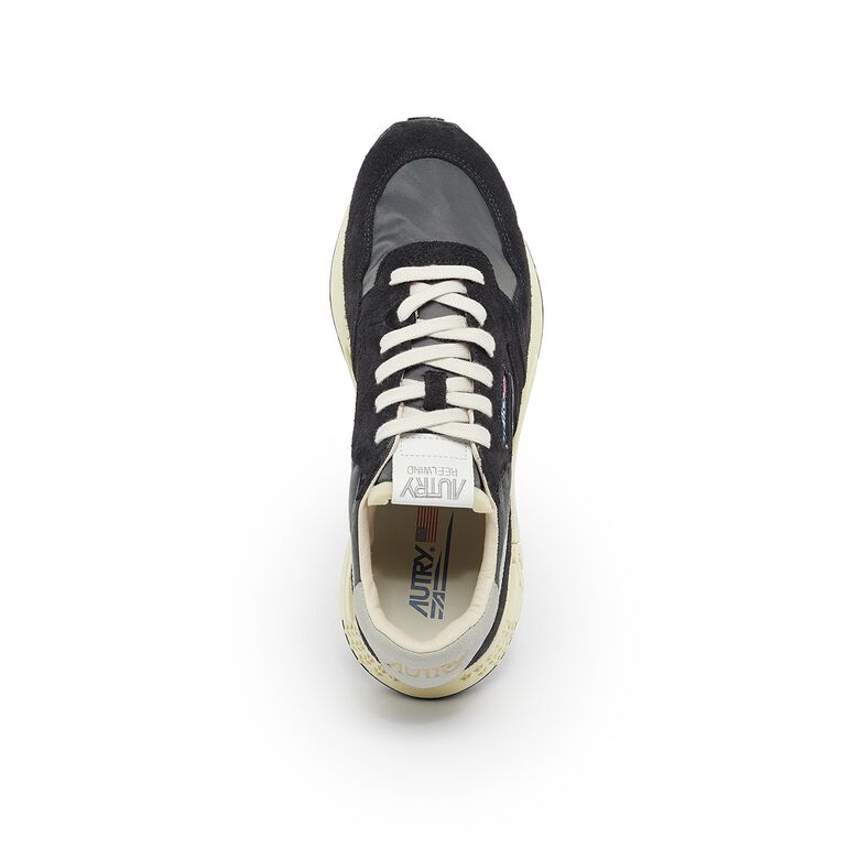 Autry Wmns Reelwind Low nylon/crack wht/black
