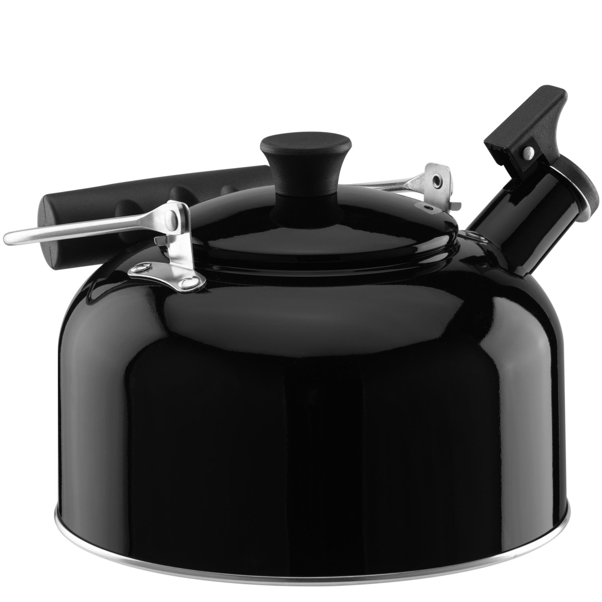 Navaris Wasserkessel Teekessel zum Wasser Aufkochen - 2,8l Wasserkessel Flötenkessel