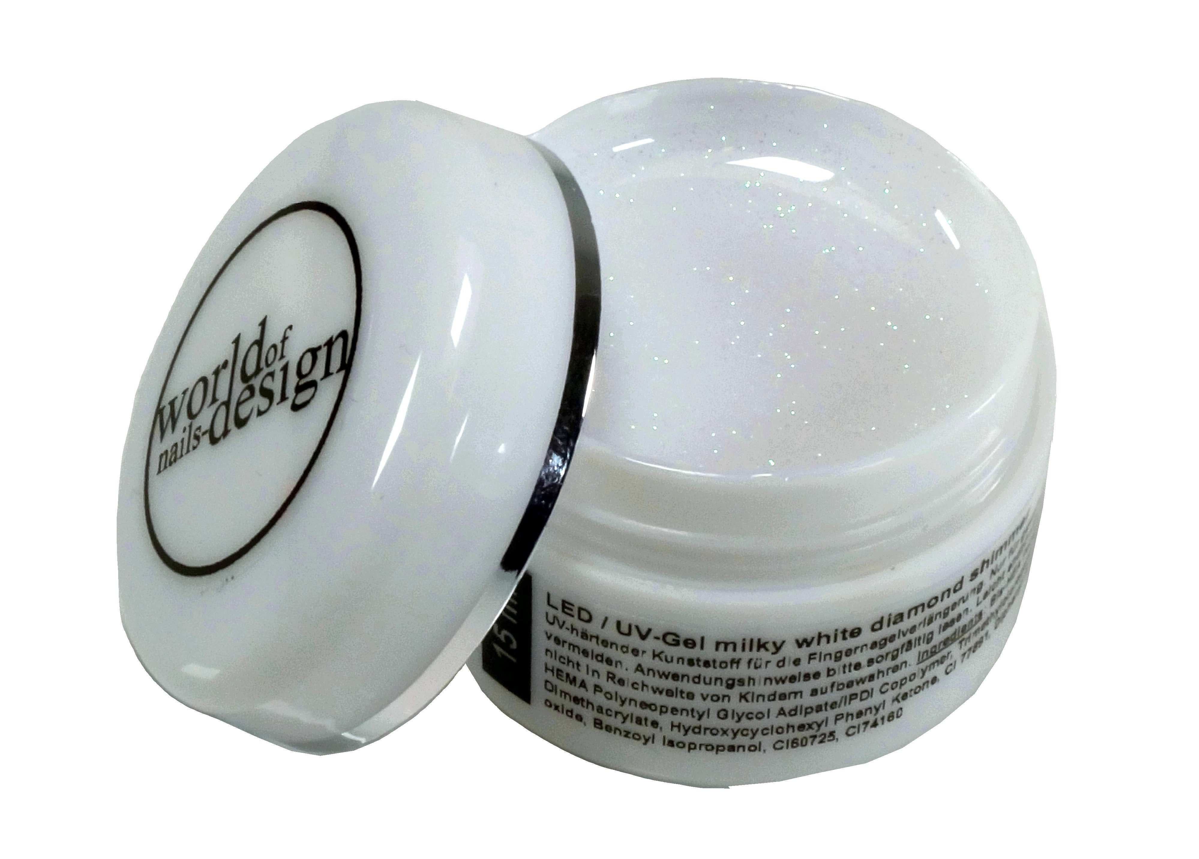 World of Nails-Design UV-Gel LED / UV Aufbau Gel 