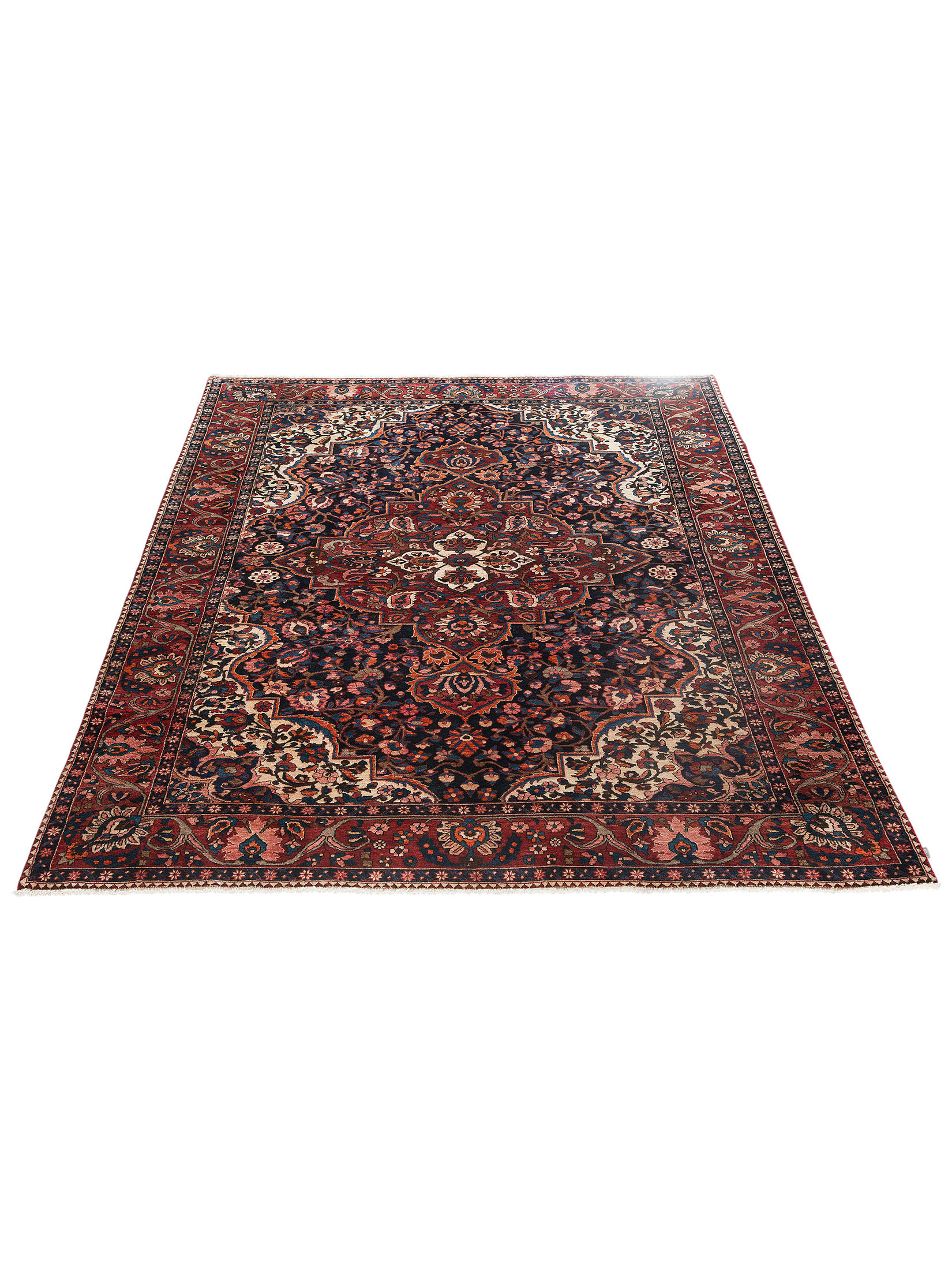 Bachtiar Semiantik ca. 215 x 340 cm, Unikat / Einzelstück