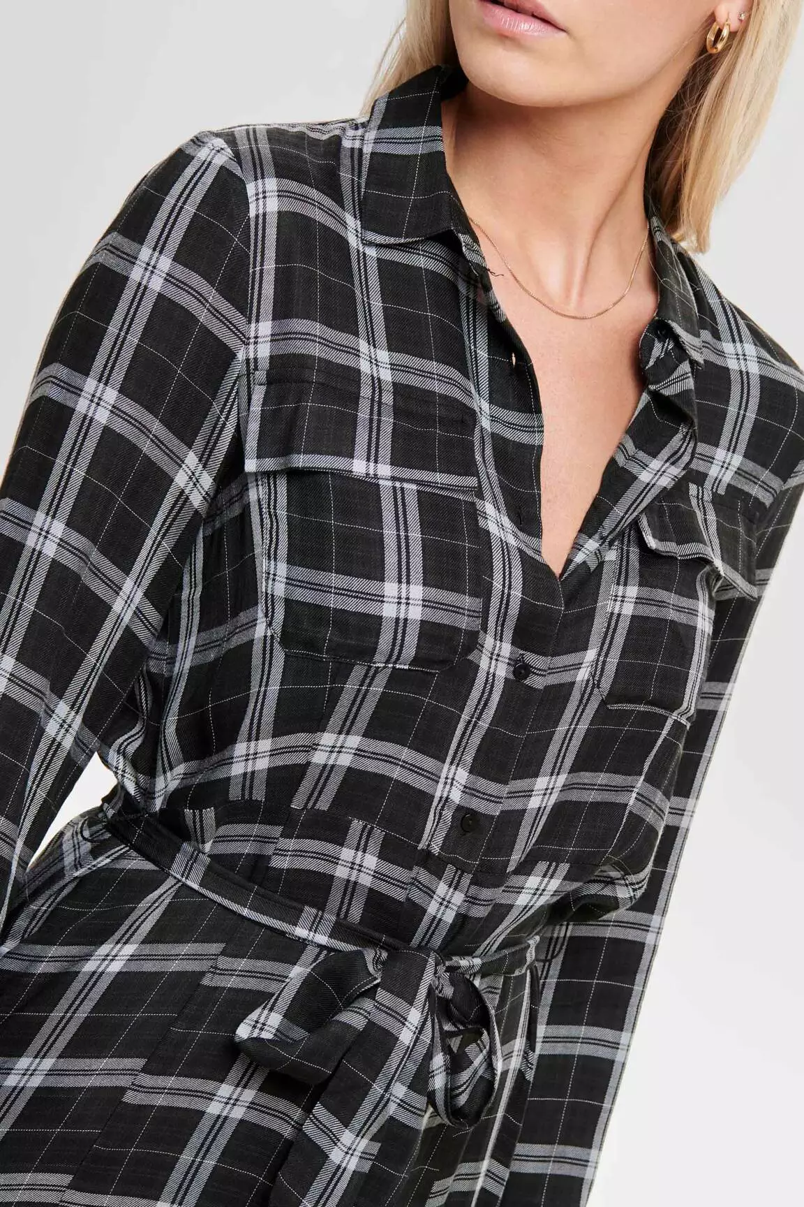 Only Robes Longues Femme couleur noir
