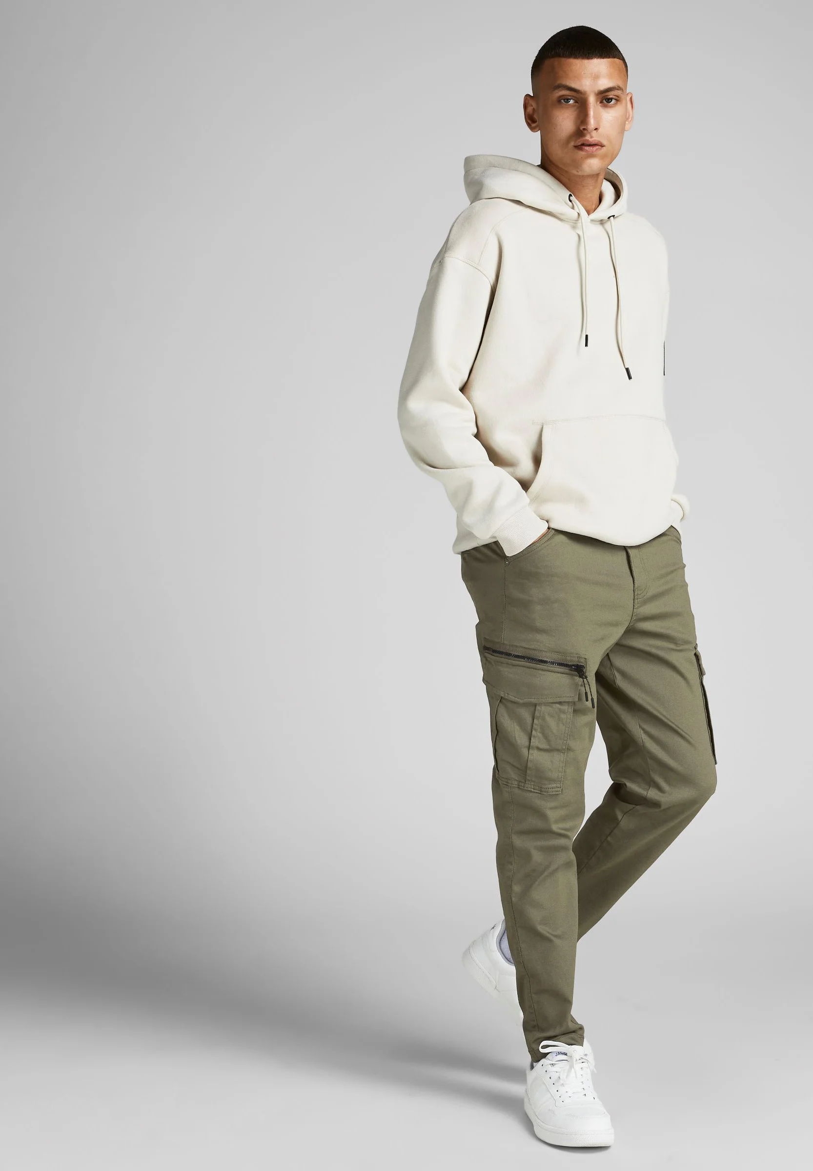 Jack & Jones JJIACE JJDEX TAPERED - Pantalones cargo