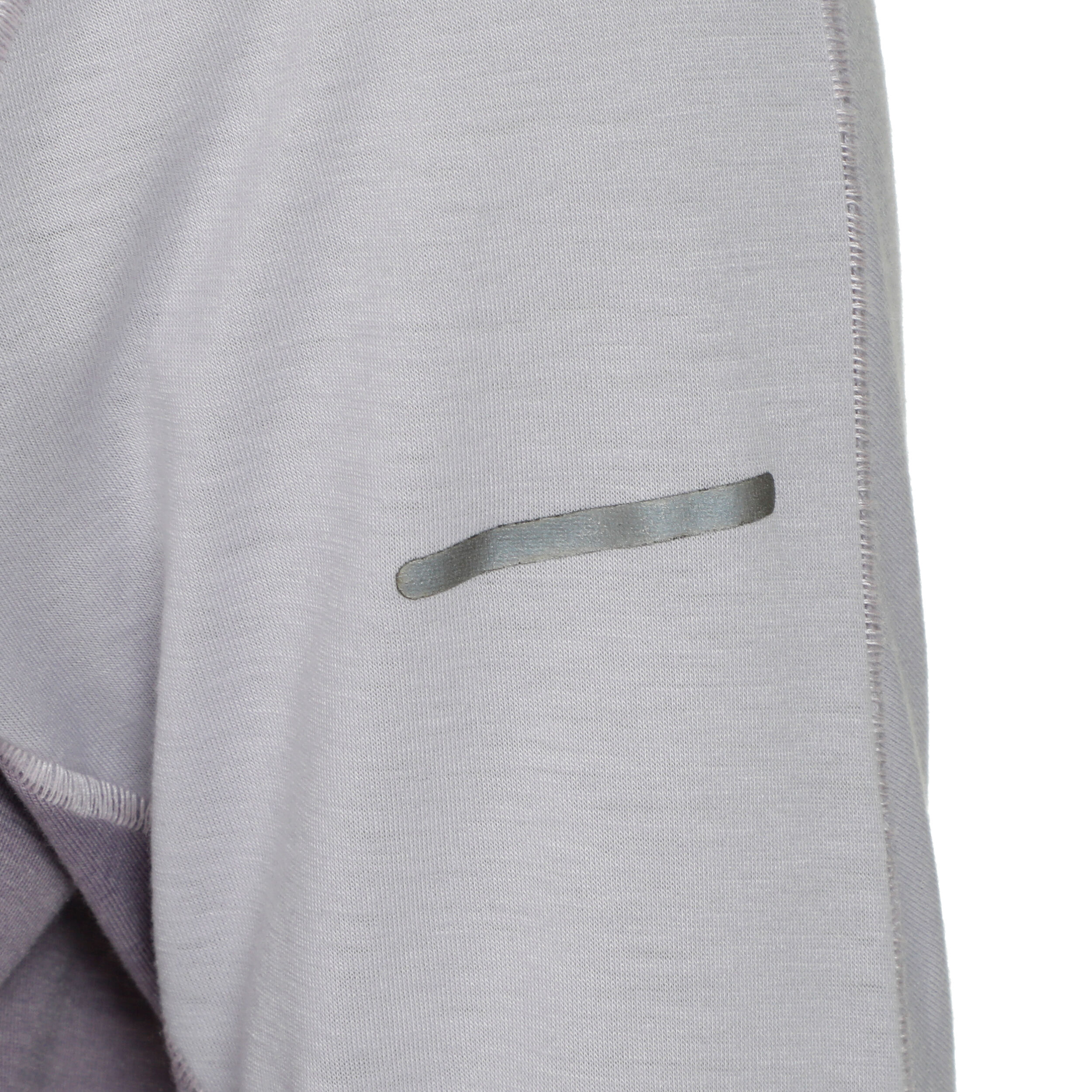 Metarun Half-Zip Lauftop Damen - Flieder, Lila