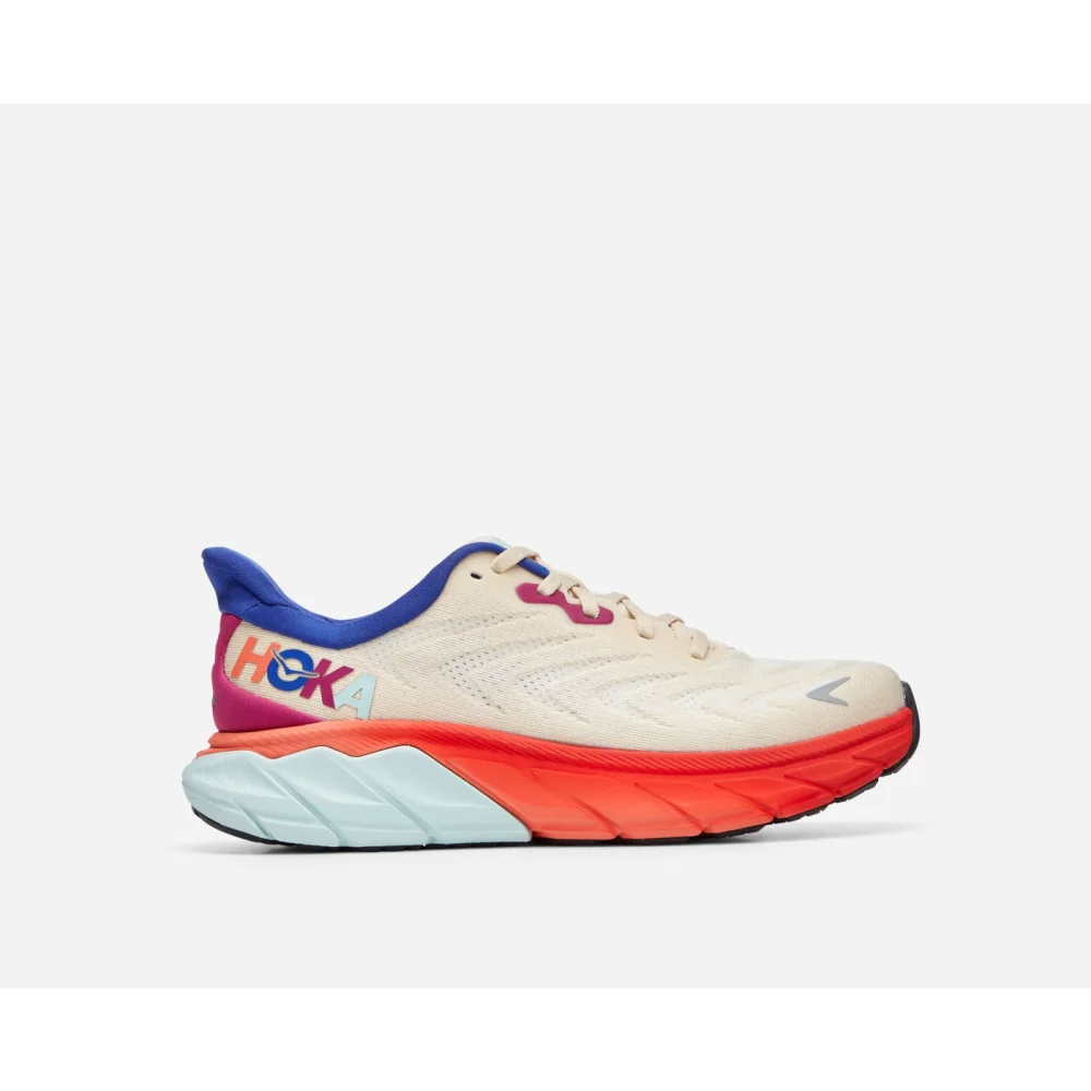 Hoka Arahi 6 1123195-SBFS / pink
