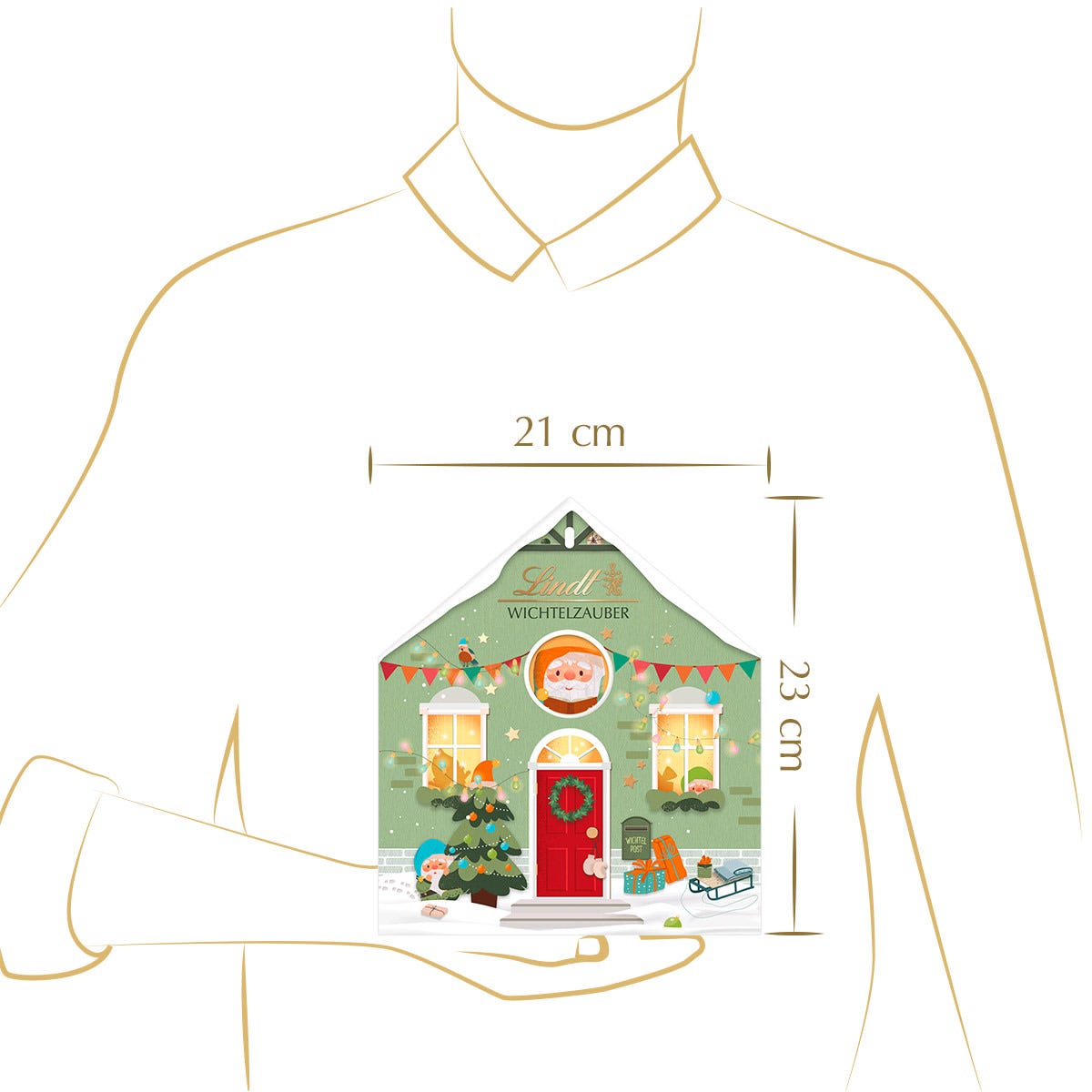 Wichtel Geschenk, 185g