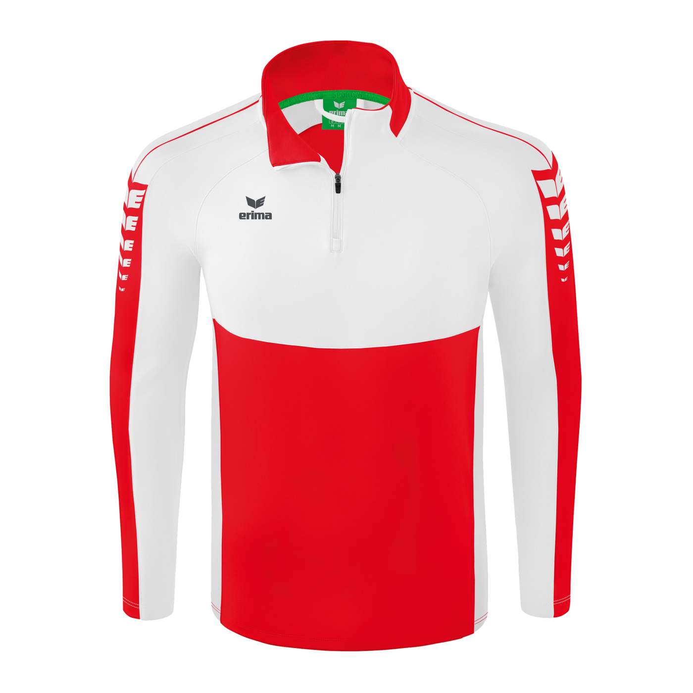Erima Six Wings Trainingstop Rot Weiss
