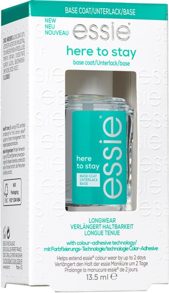 Essie here to stay Nagelunterlack