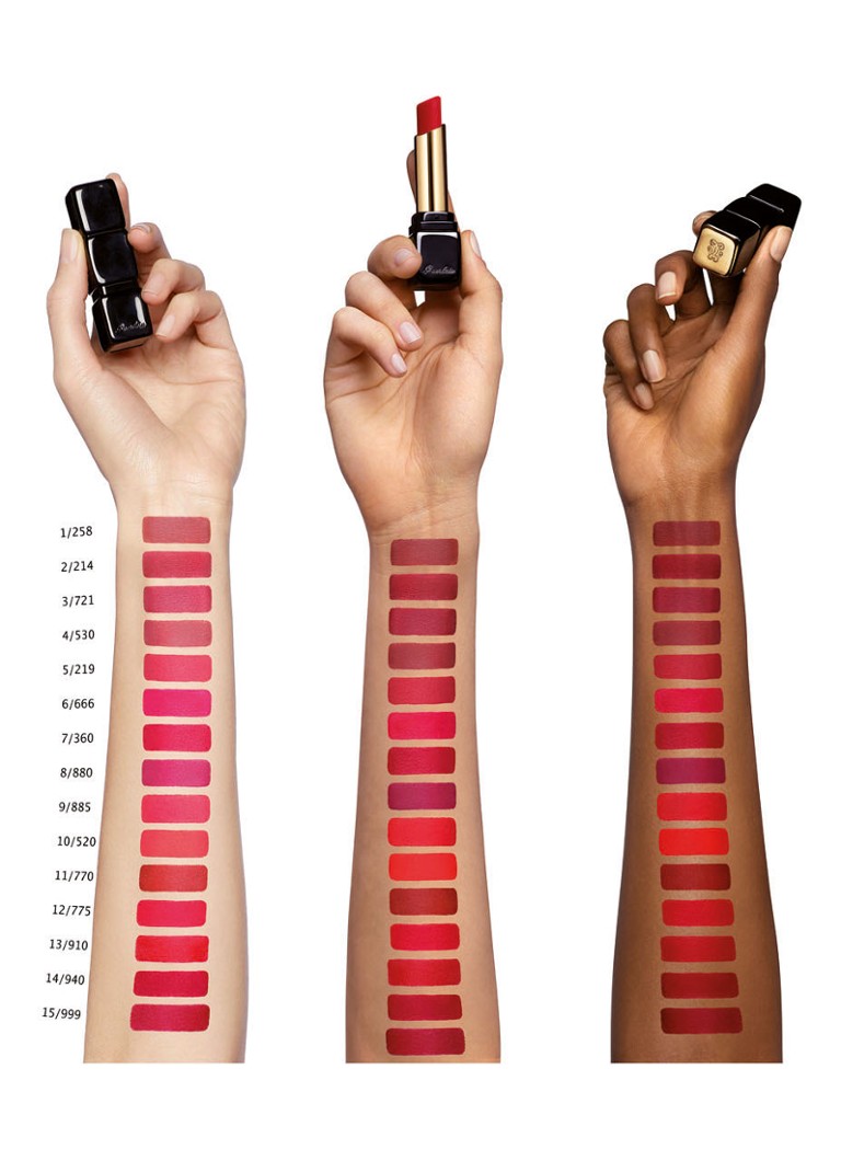 Guerlain KissKiss Soft Matowa szminka