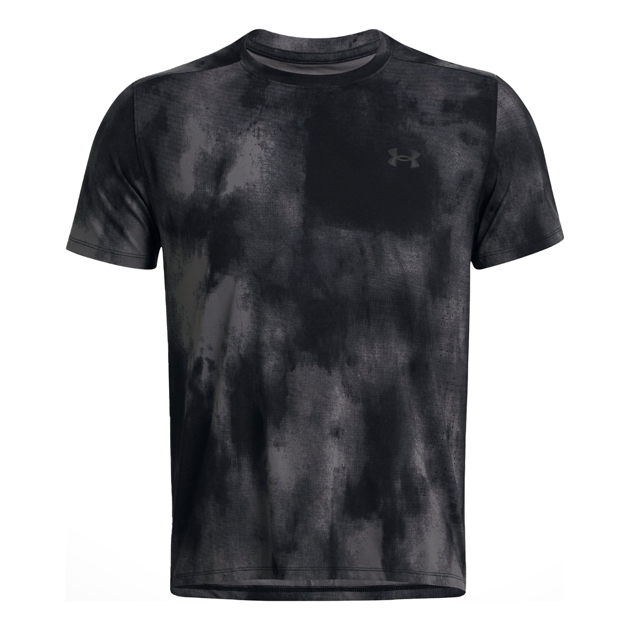 Laser Wash Laufshirt Herren - Schwarz, Grau