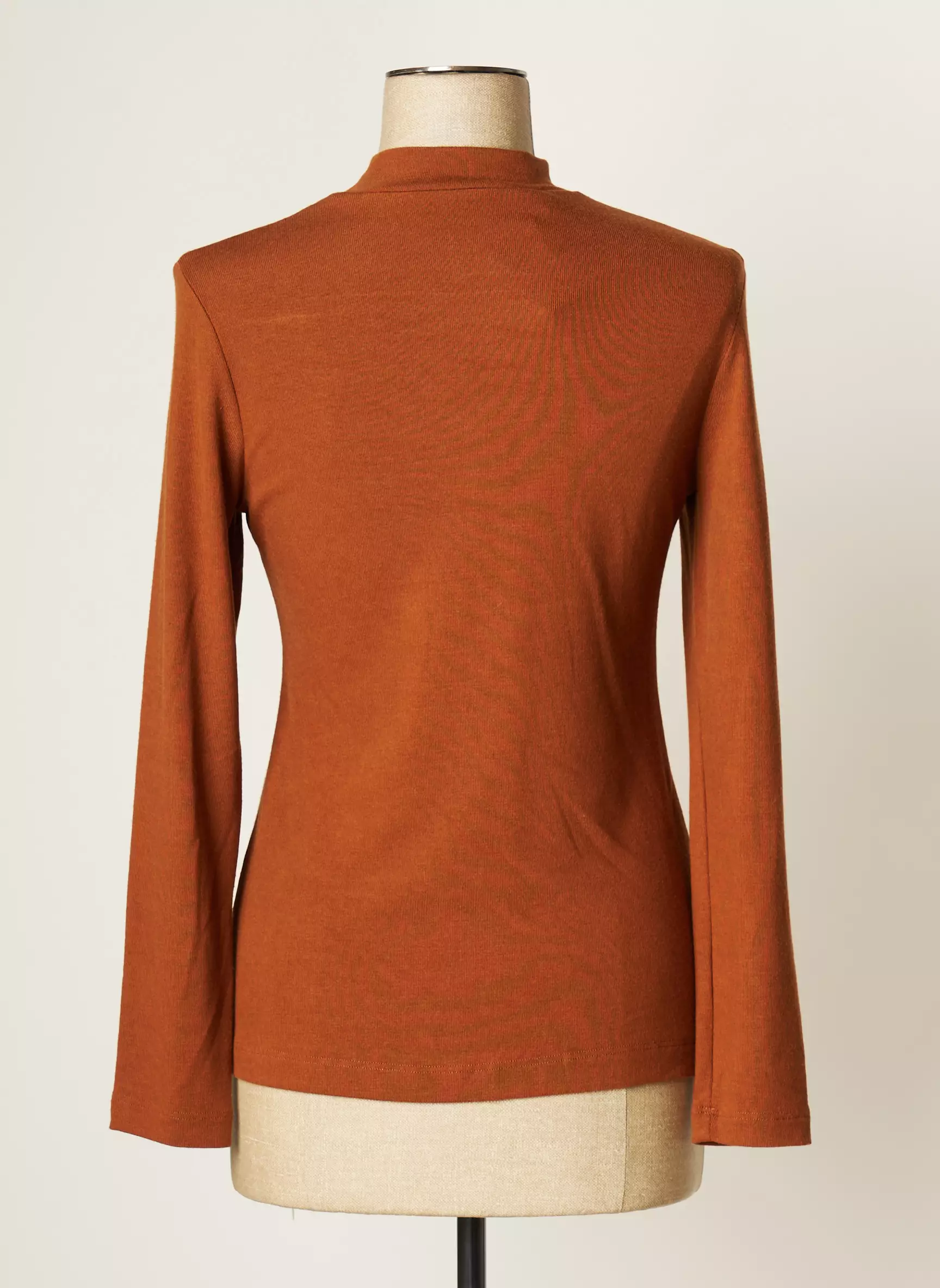 Jumfil Pulls Femme couleur marron