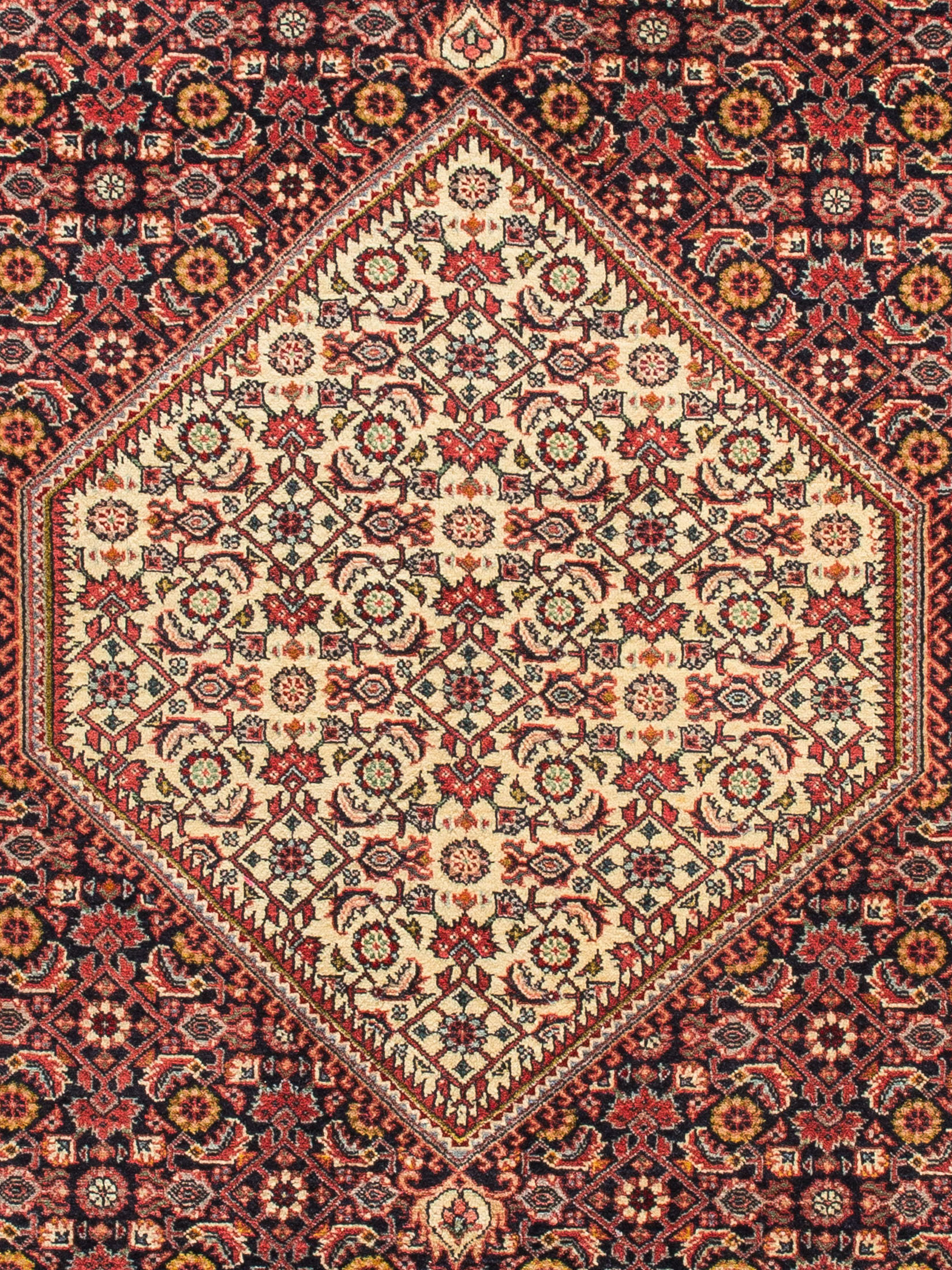 Bidjar Zandjan ca. 248 x 298 cm, Unikat / Einzelstück