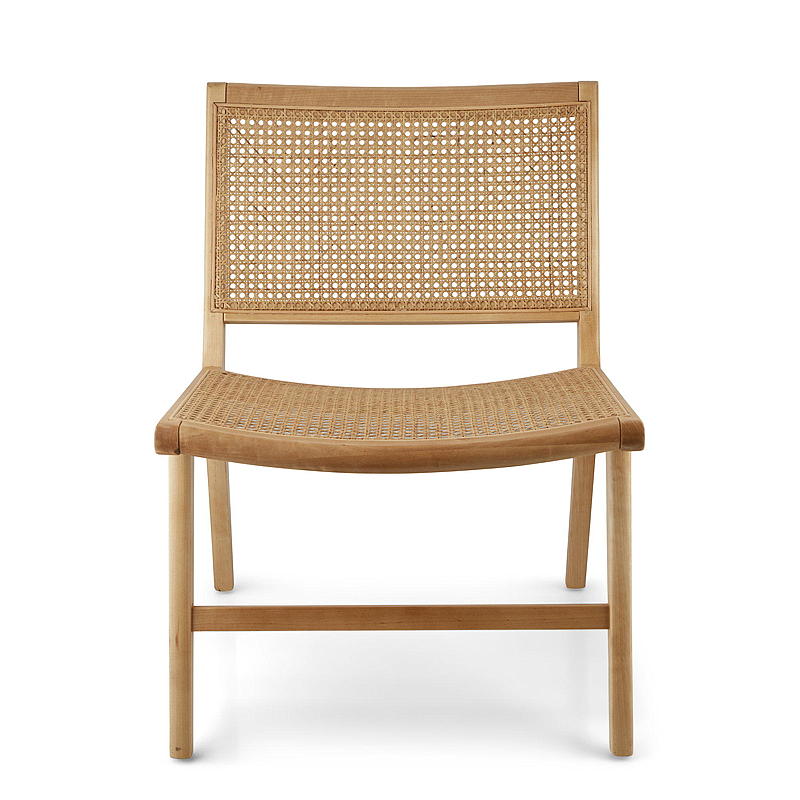 Home Stol Sunset bjørk rattan