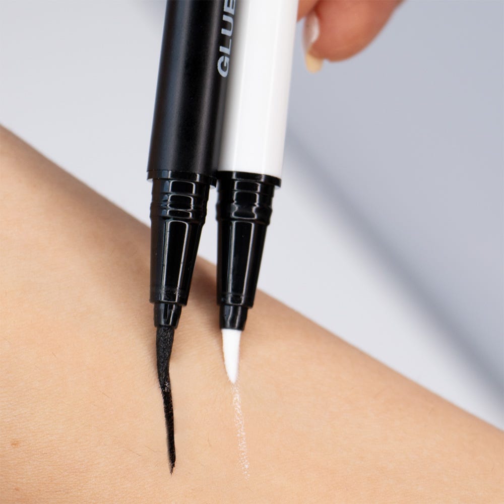 NICLAY Glue Eyeliner Schwarz