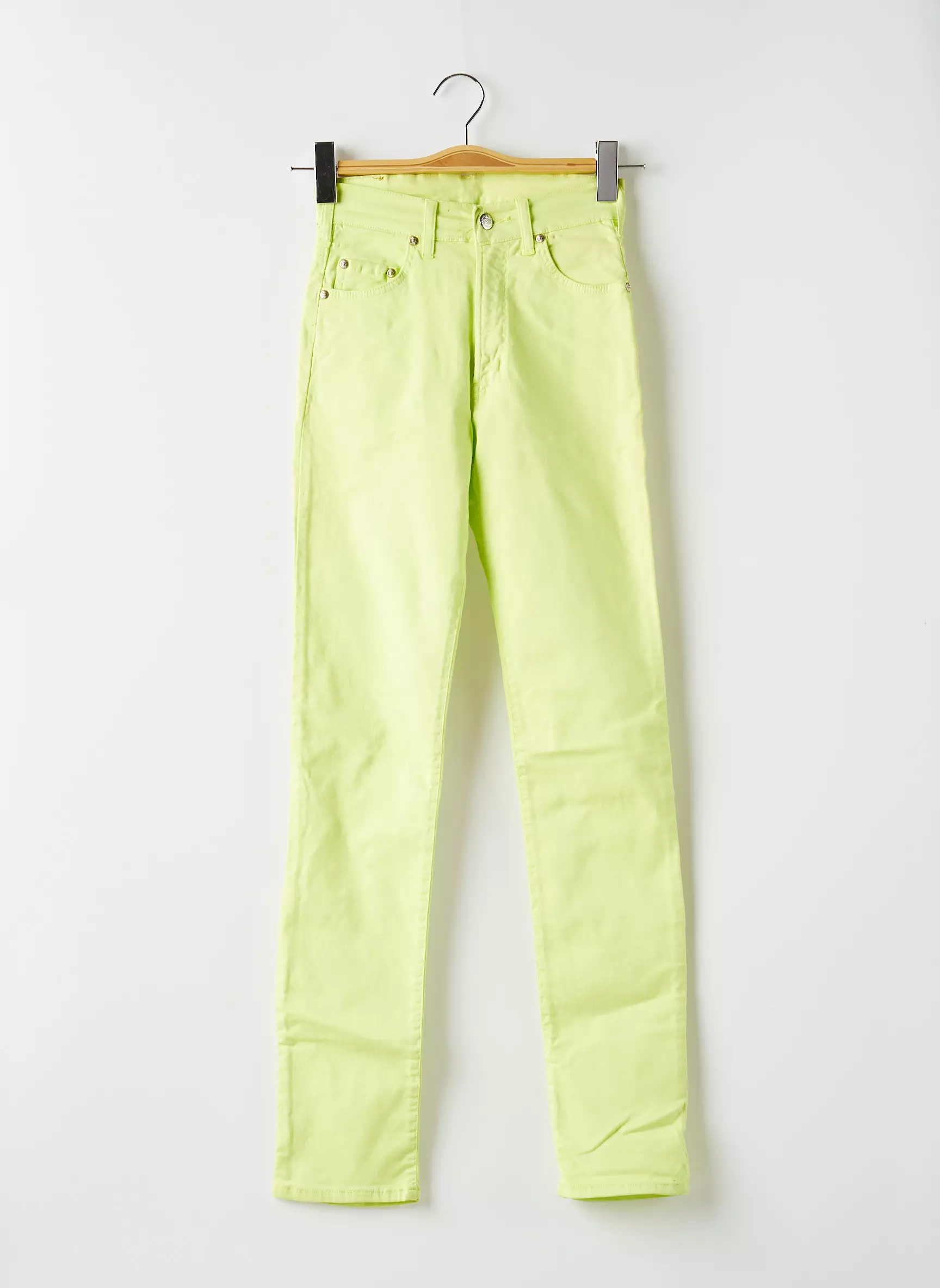 Cimarron Pantalons Slim Femme couleur vert
