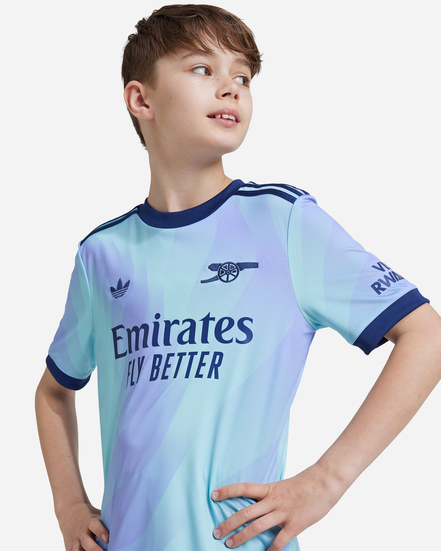 Futbalový dres Adidas Afc 3 Jsy Jr IS8124