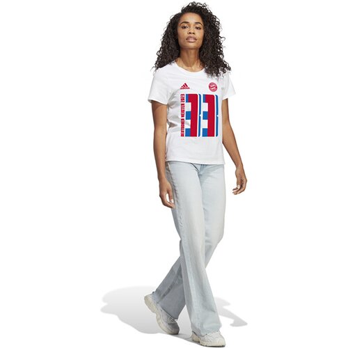 DAMEN FANSHIRT FC BAYERN MÜNCHEN MEISTER
