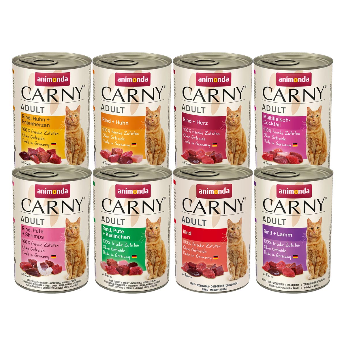 animonda Carny Mix Adult 24x400g günstig kaufen