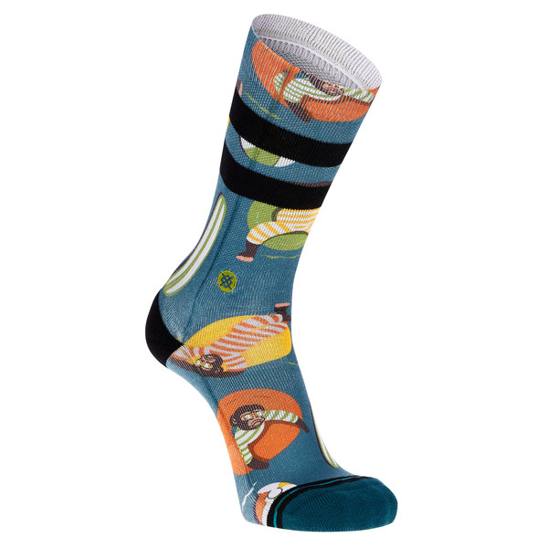 MONKEY CHILLIN Unisex - Freizeitsocken