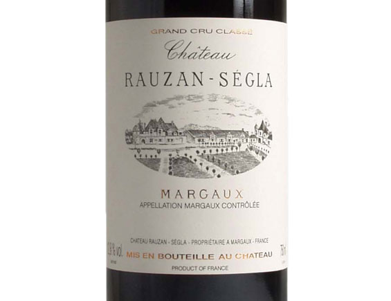 Château Rauzan Segla 2013 Bordeaux Margaux