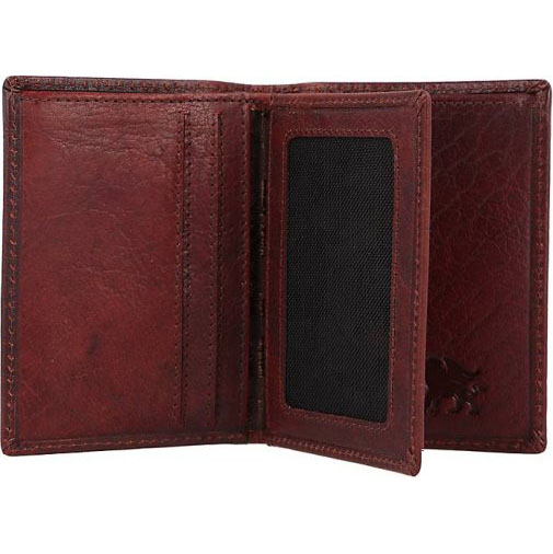 Mano Don Simon Geldbörse Leder 8 cm